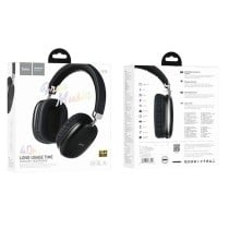 Oreillette Bluetooth Hoco W35 Noir