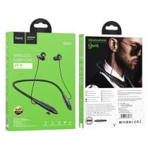 Bluetooth Kopfhörer Sport Hoco ES61 Manner Sports Schwarz