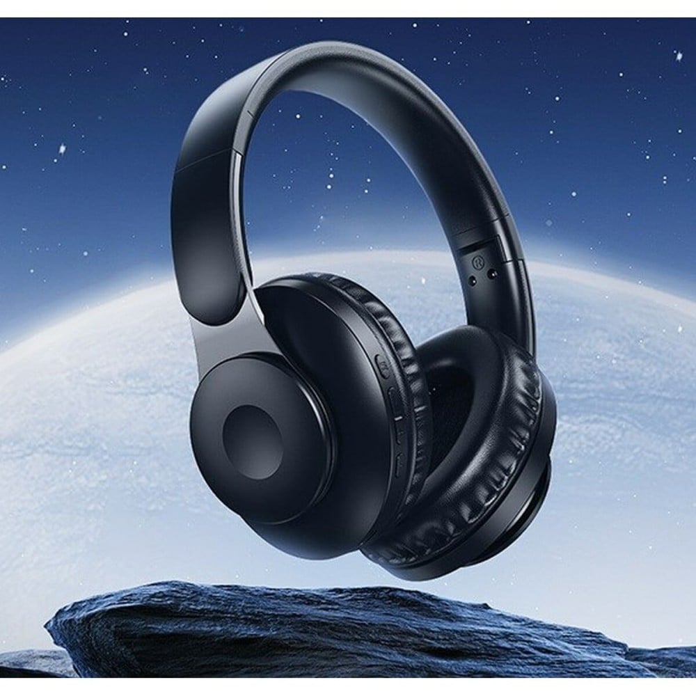 Bluetooth-Kopfhörer Hoco W45 Enjoy Schwarz