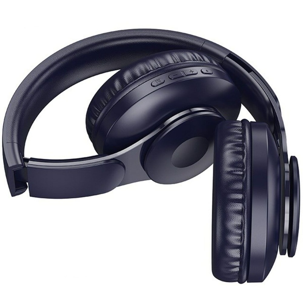 Drahtlose Kopfhörer Hoco W45 Enjoy Blau