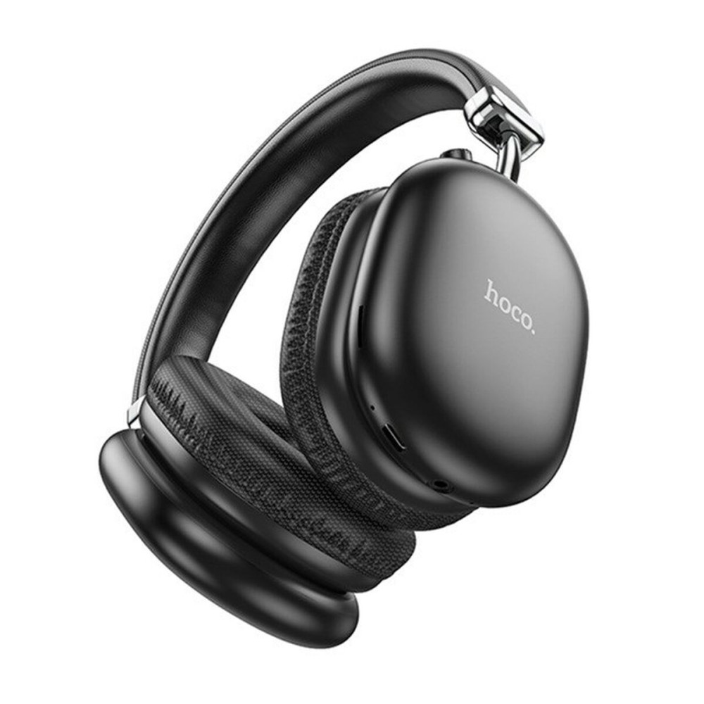 Drahtlose Kopfhörer Hoco W35 Max Joy Schwarz