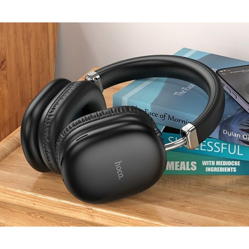 Drahtlose Kopfhörer Hoco W35 Max Joy Schwarz