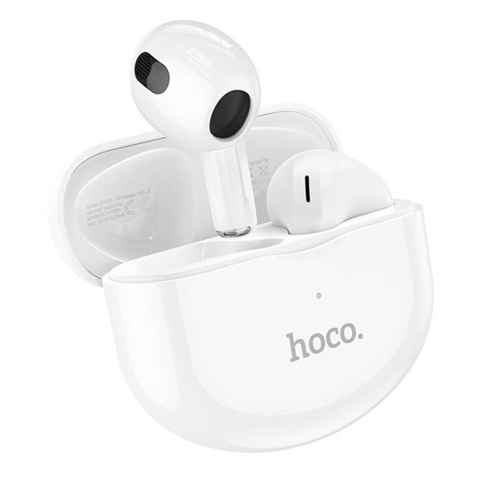 Kabellose Kopfhörer mit Ladebox Hoco EW35 Weiß