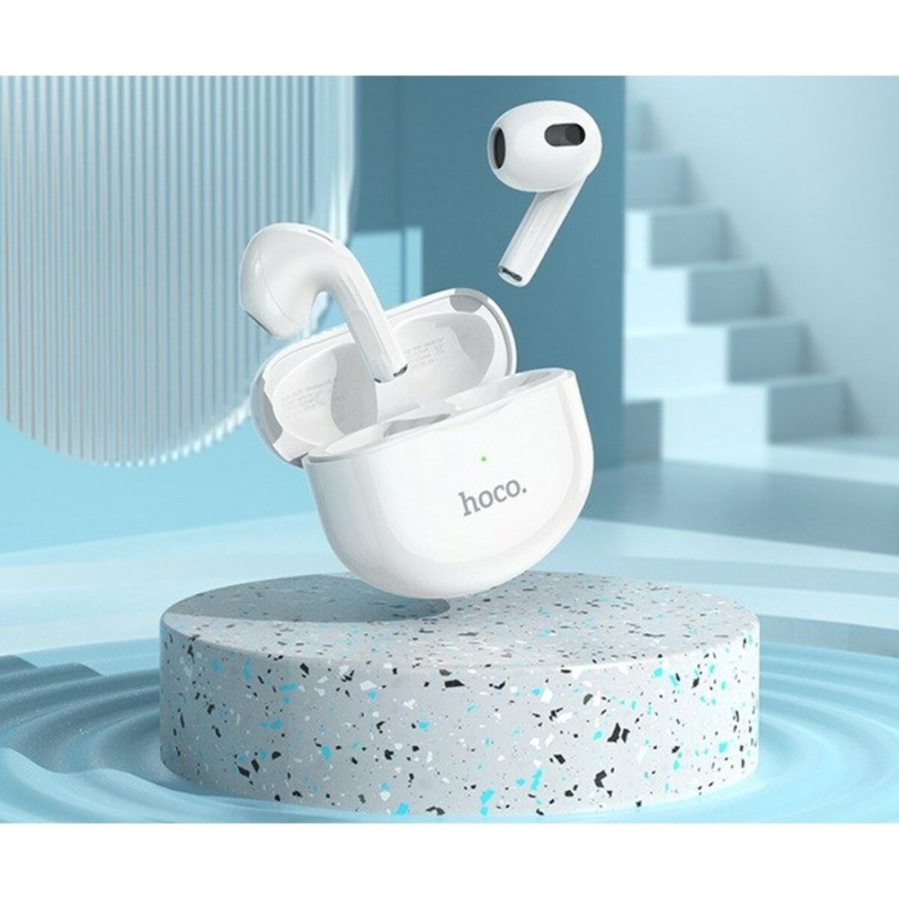 Écouteurs Sans Fil avec Étui de Charge Hoco EW35 Blanc