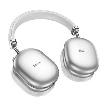 Casques Sans Fil Hoco W35 Max Auspicious Argenté