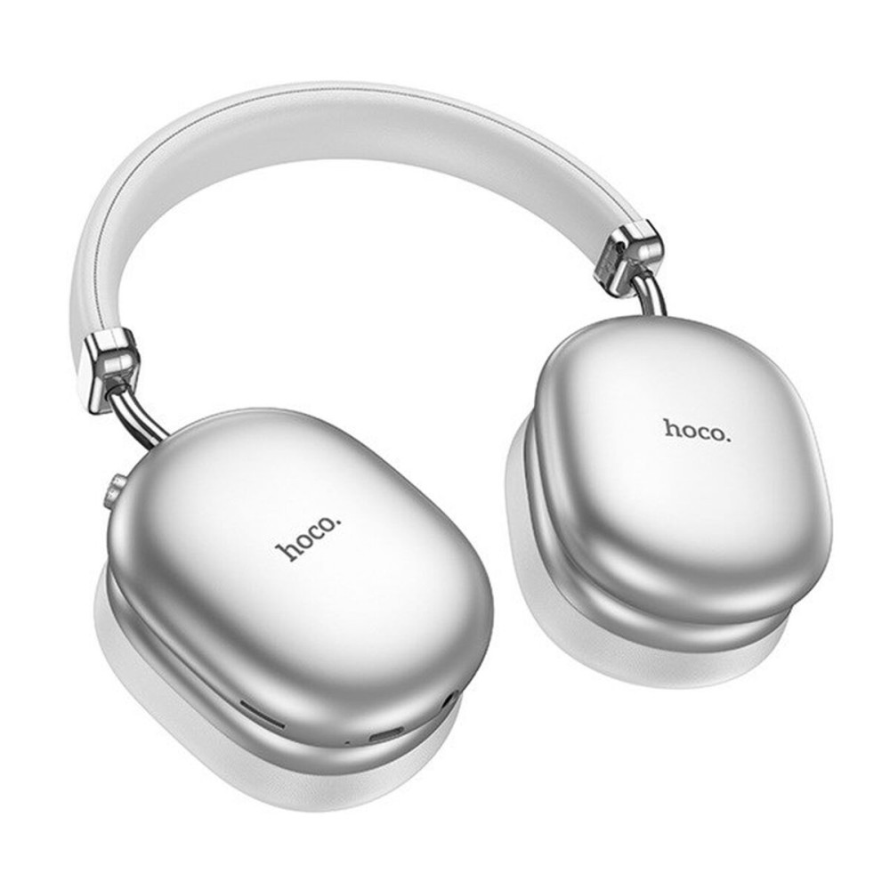 Casques Sans Fil Hoco W35 Max Auspicious Argenté