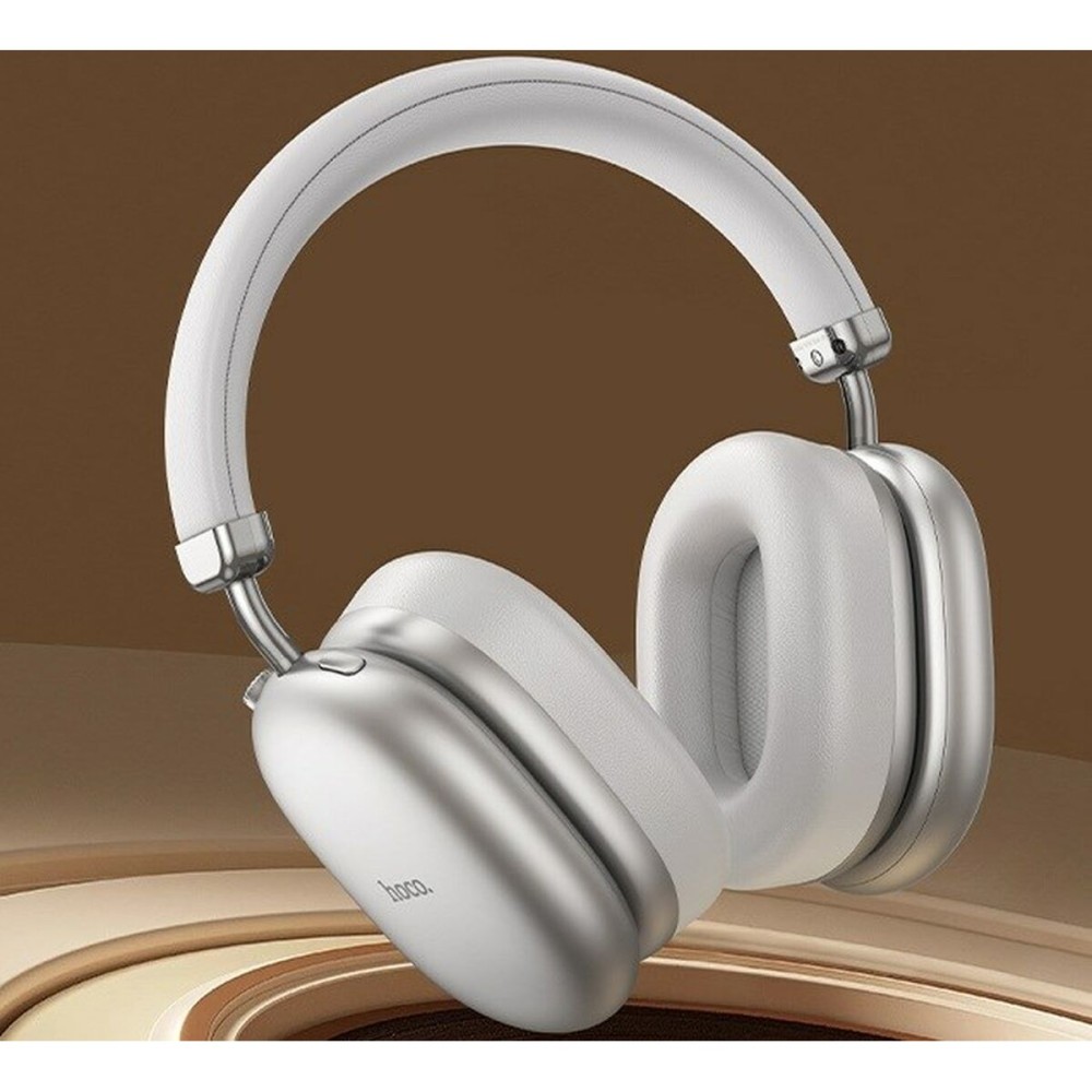 Casques Sans Fil Hoco W35 Max Auspicious Argenté