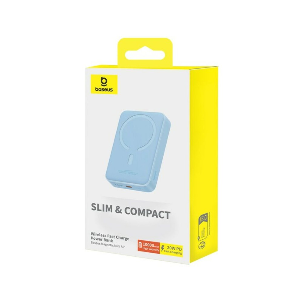 Powerbank Baseus P10059001313-00 Blau 10000 mAh