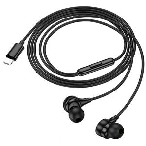 Headphones with Microphone Hoco M116 Benevolent Black