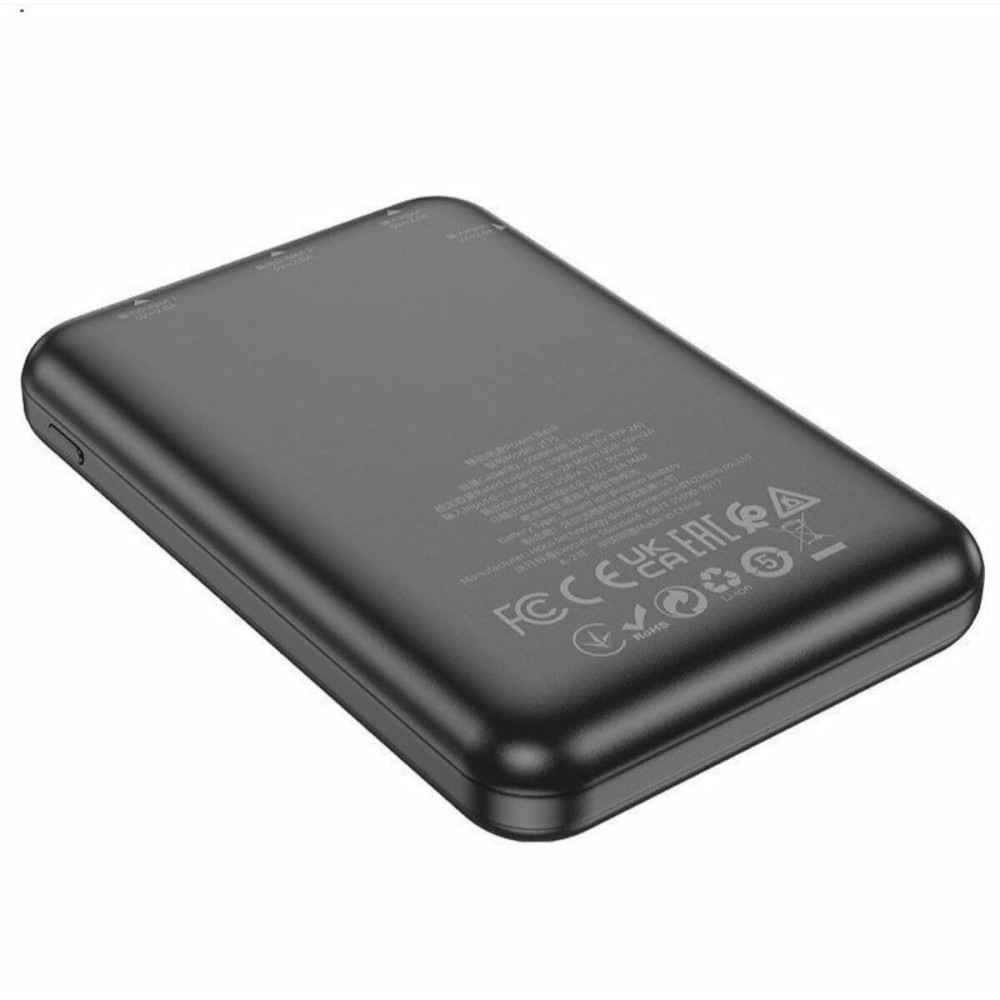 Powerbank Hoco J115 black Black 20000 mAh