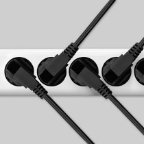 Power Socket - 6 Sockets with Switch Qoltec 50294 (1,8 m)