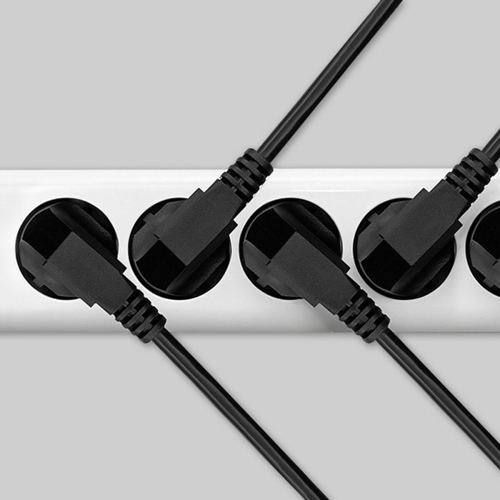 Power Socket - 6 Sockets with Switch Qoltec 50294 (1,8 m)