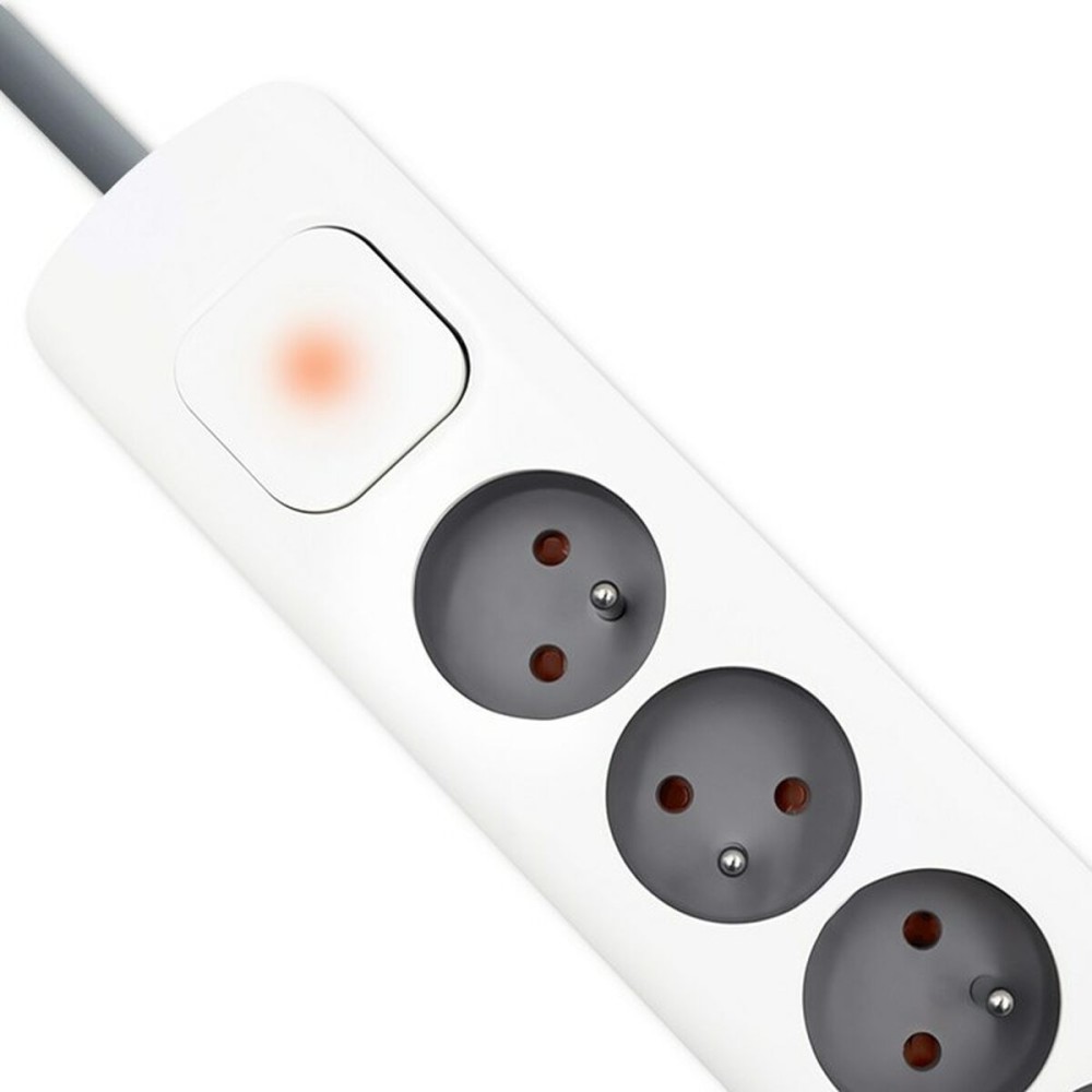 Power Socket - 6 Sockets with Switch Qoltec 50294 (1,8 m)