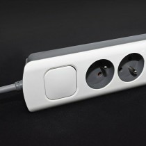 Power Socket - 6 Sockets with Switch Qoltec 50294 (1,8 m)