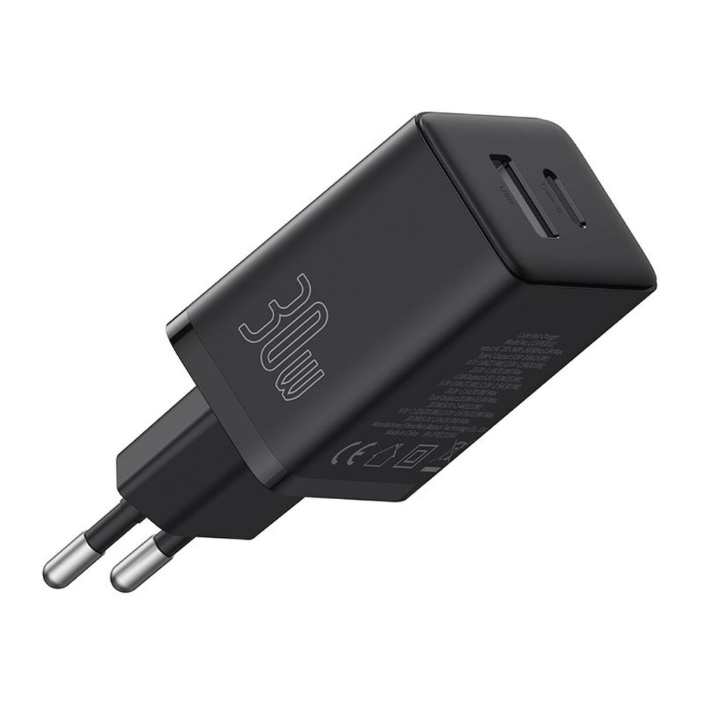 Wall Charger Baseus P10111404113-00 Black 30 W (1 Unit)