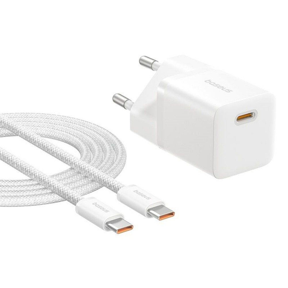 Wall Charger Baseus P10110909213-01 White 25 W (1 Unit)