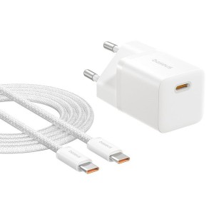 Wall Charger Baseus P10110909213-01 White 25 W (1 Unit)