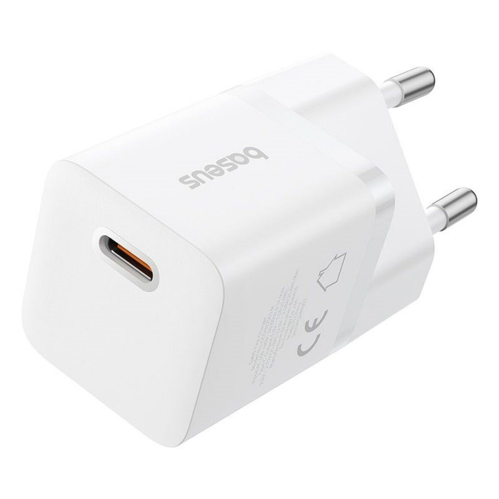 Wall Charger Baseus P10110909213-01 White 25 W (1 Unit)