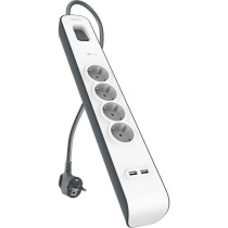 Steckdosenleiste mit 4 Steckdosen mit Schalter Belkin BSV401VF2M-V2 (2 m)