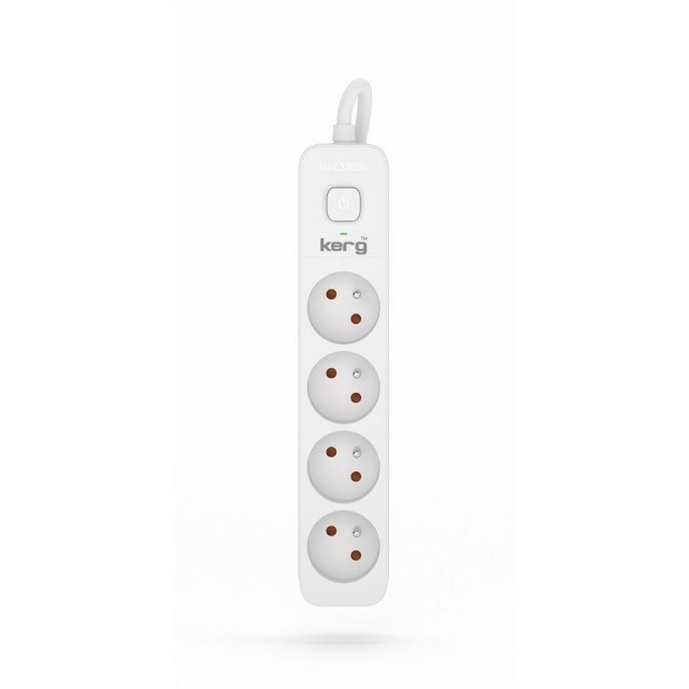 Steckdosenleiste mit 4 Steckdosen mit Schalter HSK Data M02392 (3 m)