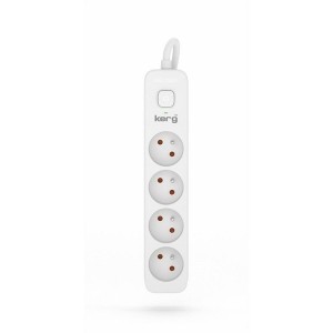 Steckdosenleiste mit 4 Steckdosen mit Schalter HSK Data M02392 (3 m)