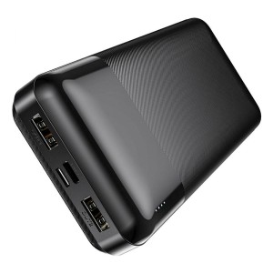 Powerbank Hoco J72A black Schwarz 20000 mAh