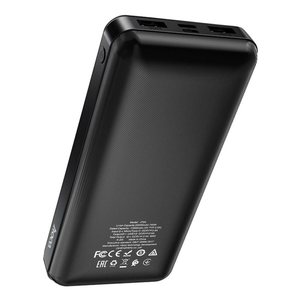 Powerbank Hoco J72A black Schwarz 20000 mAh
