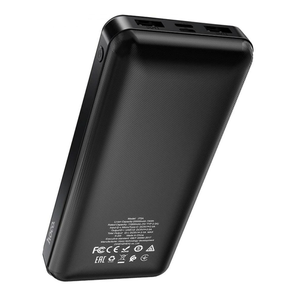 Powerbank Hoco J72A black Schwarz 20000 mAh