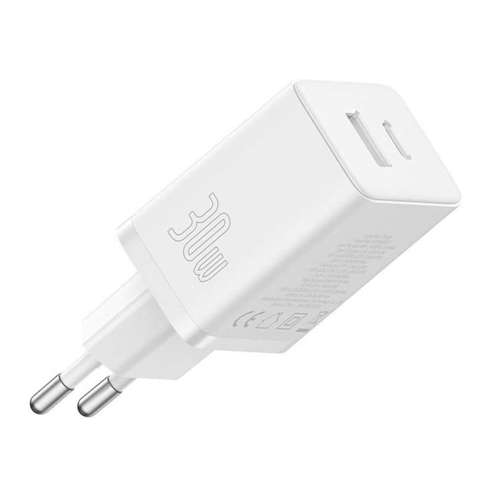 Wall Charger Baseus P10111404213-00 White 30 W (1 Unit)