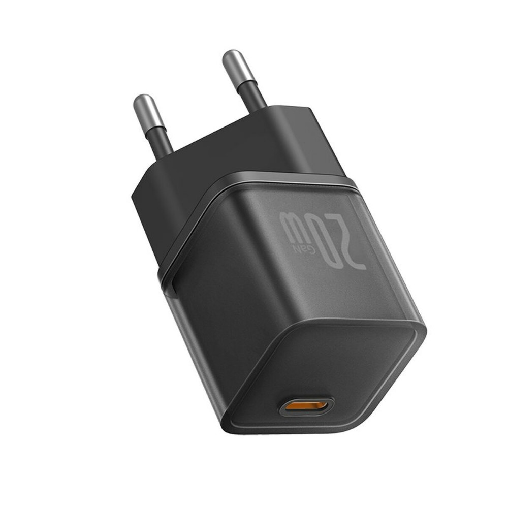 Wall Charger Baseus P10162503113-00 Black 20 W (1 Unit)