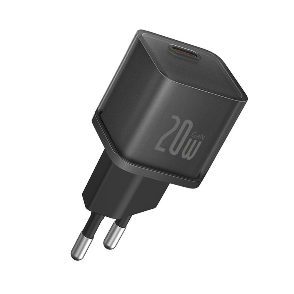 Wall Charger Baseus P10162503113-00 Black 20 W (1 Unit)