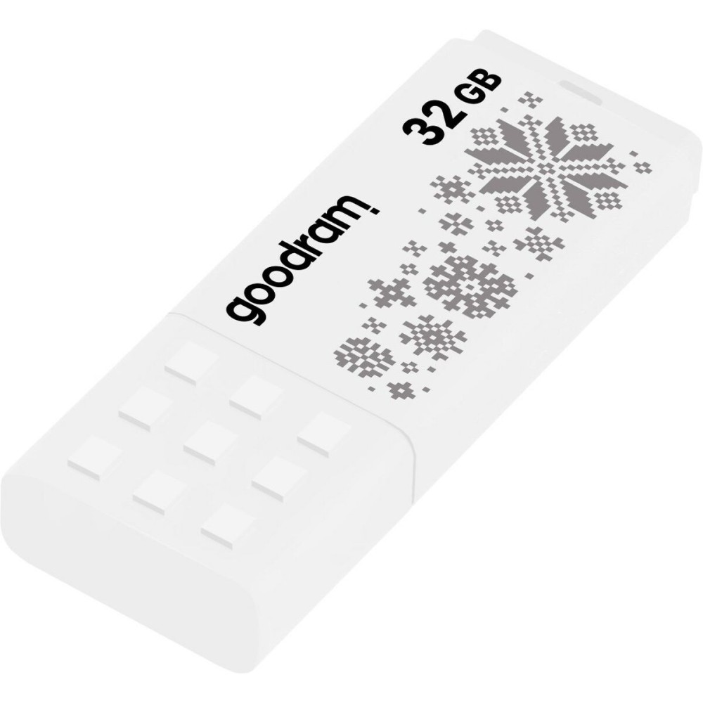 Clé USB GoodRam UME2-0320W0R11-WI Blanc 32 GB