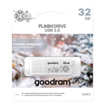 Clé USB GoodRam UME2-0320W0R11-WI Blanc 32 GB