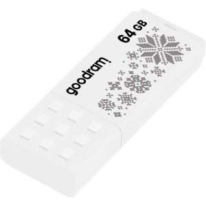 Clé USB GoodRam UME2-0640W0R11-WI Blanc 64 GB