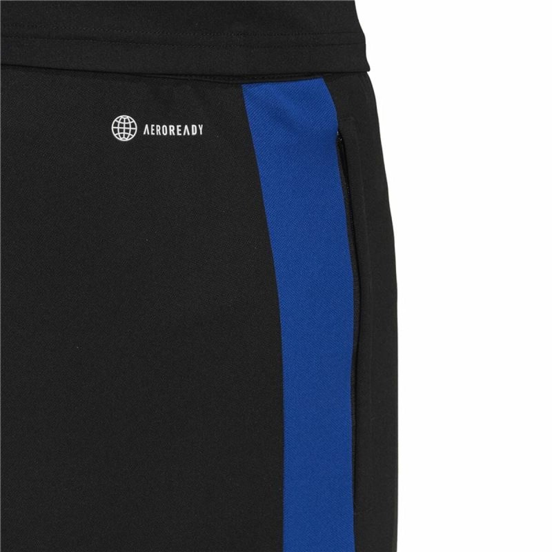 Football Training Trousers for Adults Adidas Tiro  Black Men