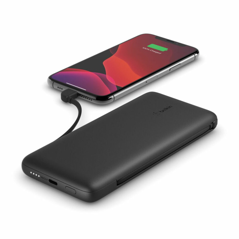 Powerbank Belkin BPB006btBLK Schwarz 10000 mAh