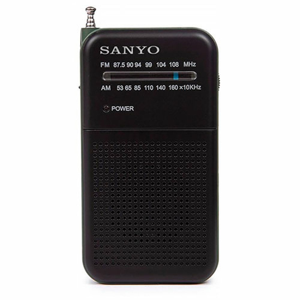 Tragbares Radio Sanyo AM/FM
