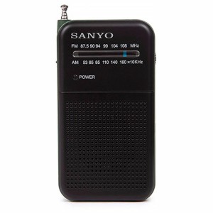 Tragbares Radio Sanyo AM/FM
