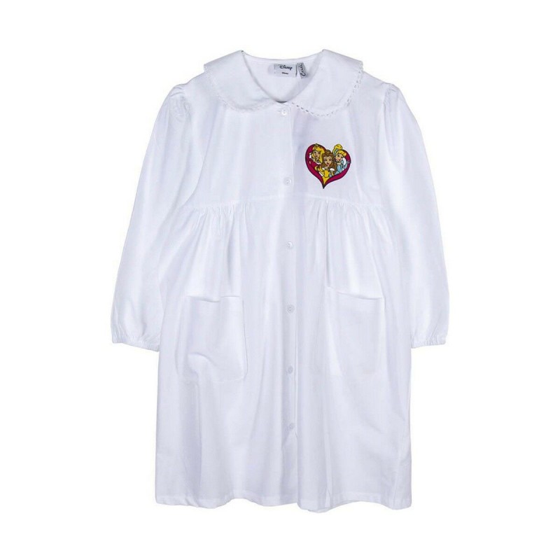 Blouse d'école Princess Blanc