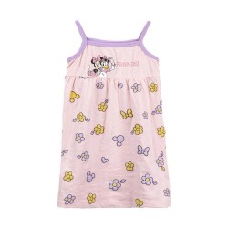 Dress Minnie Mouse Pink Light Pink