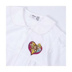 Blouse d'école Princess Blanc