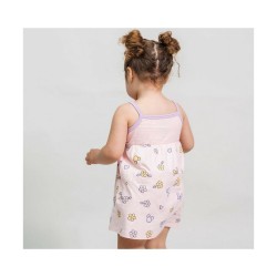 Dress Minnie Mouse Pink Light Pink