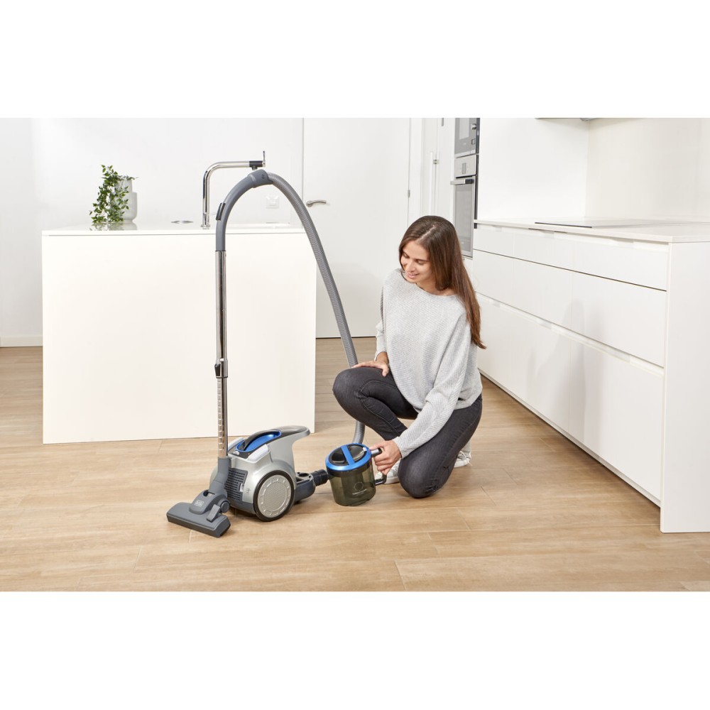 Extractor Black & Decker BXVML700E Grey Blue 700 W