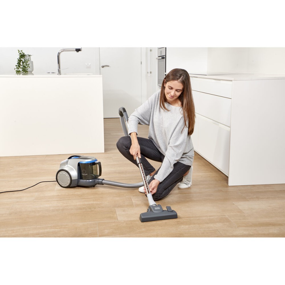 Extractor Black & Decker BXVML700E Grey Blue 700 W