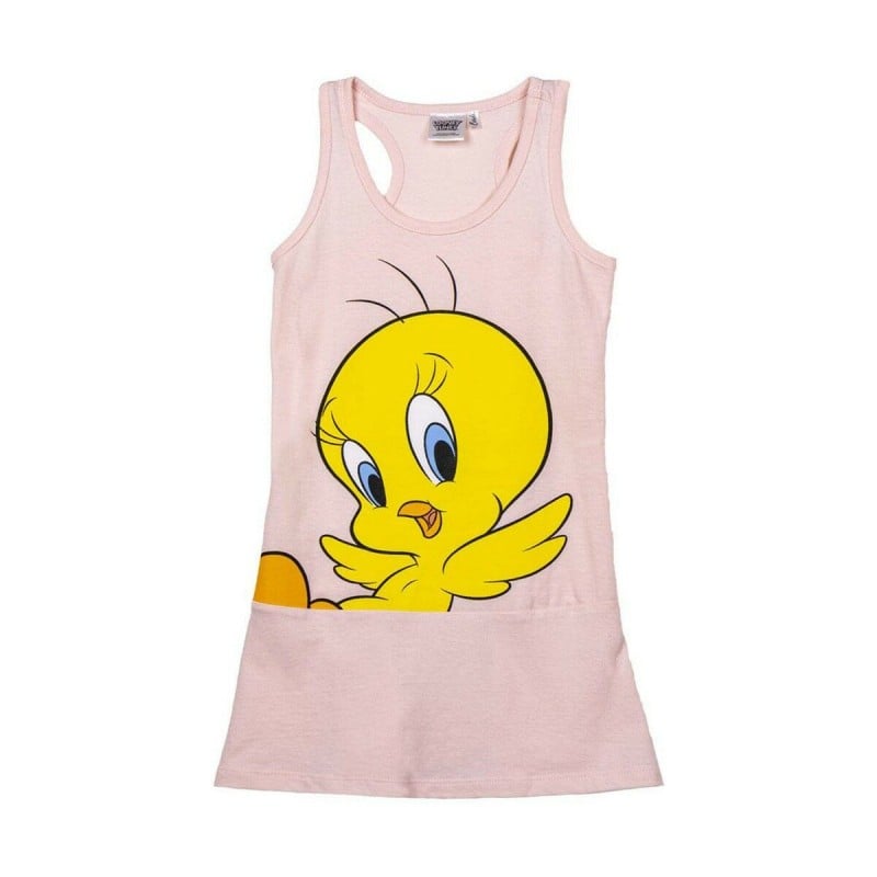 Kleid Looney Tunes Rosa