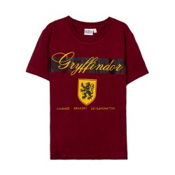 T shirt à manches courtes Harry Potter Rouge