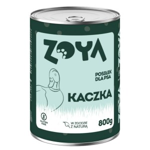 Wet food Zoya Duck 800 g