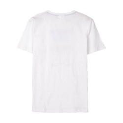 Damen Kurzarm-T-Shirt Stitch Weiß