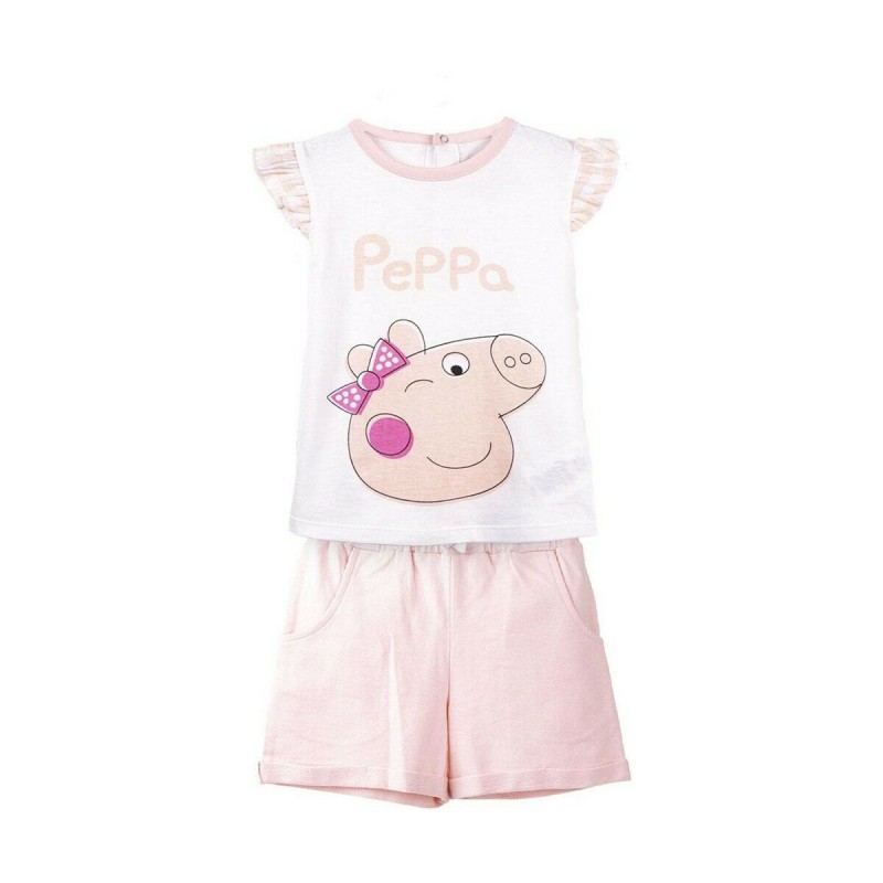 Set of clothes Peppa Pig White Children's