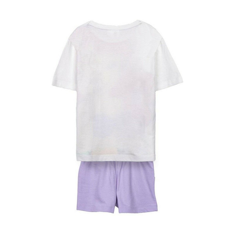 Ensemble de Vêtements Disney Princess Blanc Enfant